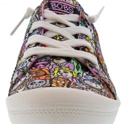 Skechers Women Bobs Beach Bingo Classy Cat Memory Foam Walking Shoes 8 Skechers Women Bobs Beach Bingo Classy Cat Memory Foam Walking Shoes