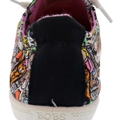 Skechers Women Bobs Beach Bingo Classy Cat Memory Foam Walking Shoes 9 Skechers Women Bobs Beach Bingo Classy Cat Memory Foam Walking Shoes