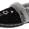 Skechers Bobs Women's Too Cozy- Meow Pajamas Memory Foam Slippers