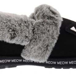 Skechers Bobs Women's Too Cozy- Meow Pajamas Memory Foam Slippers