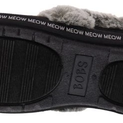Skechers Bobs Women's Too Cozy- Meow Pajamas Memory Foam Slippers