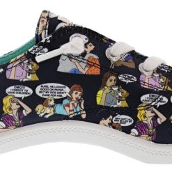 Skechers Bobs Women's Beach Bingo- Pin Up Pup Memory Foam Walking Shoes