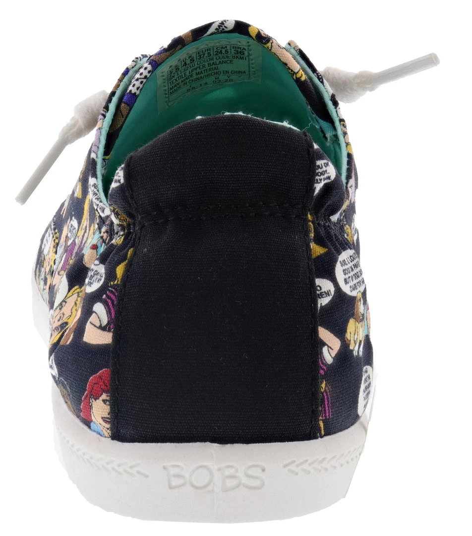Skechers Bobs Women's Beach Bingo- Pin Up Pup Memory Foam Walking Shoes 4 Skechers Bobs Women's Beach Bingo- Pin Up Pup Memory Foam Walking Shoes