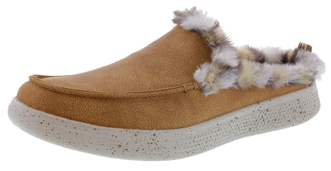 Skechers Women's Bobs Skipper Wild Tiger Memory Foam Slip On Slippers Skechers Women's Bobs Skipper Wild Tiger Memory Foam Slip On Slippers