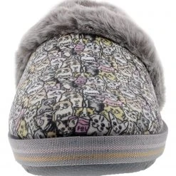 Skechers Bobs Women's Too Cozy Purrfect Storm Memory Foam Slippers