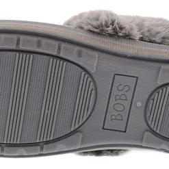 Skechers Bobs Women's Too Cozy Purrfect Storm Memory Foam Slippers
