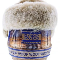 Skechers Bob's Women'sToo Cozy Dog Attitude Memory Foam Slippers