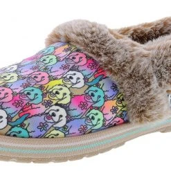 Skechers Bob's Women's Too Cozy Winter Howl Memory Foam Slippers