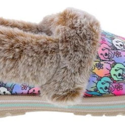 Skechers Bob's Women's Too Cozy Winter Howl Memory Foam Slippers