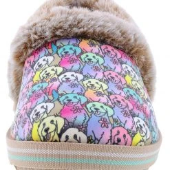 Skechers Bob's Women's Too Cozy Winter Howl Memory Foam Slippers 7 Skechers Bob's Women's Too Cozy Winter Howl Memory Foam Slippers