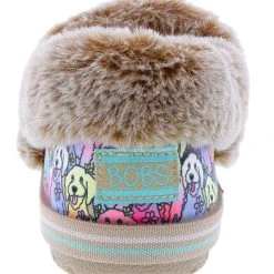 Skechers Bob's Women's Too Cozy Winter Howl Memory Foam Slippers 8 Skechers Bob's Women's Too Cozy Winter Howl Memory Foam Slippers