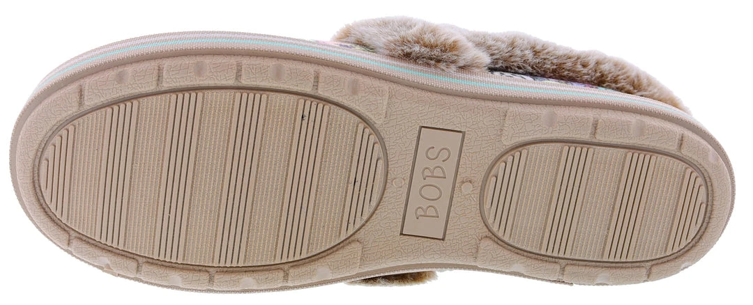 Skechers Bob's Women's Too Cozy Winter Howl Memory Foam Slippers 5 Skechers Bob's Women's Too Cozy Winter Howl Memory Foam Slippers