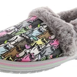 Skechers Bobs Women's Too Cozy Kitten Gloves Memory Foam Slippers