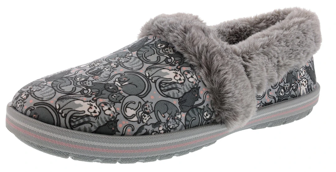 Skechers Bobs Women's Too Cozy Little Spoon Memory Foam Slippers 1 Skechers Bobs Women's Too Cozy Little Spoon Memory Foam Slippers