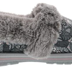 Skechers Bobs Women's Too Cozy Little Spoon Memory Foam Slippers