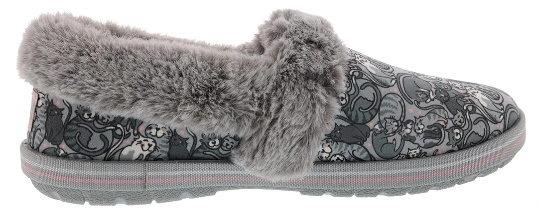 Skechers Bobs Women's Too Cozy Little Spoon Memory Foam Slippers 2 Skechers Bobs Women's Too Cozy Little Spoon Memory Foam Slippers