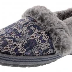 Skechers Bobs Women's Too Cozy Woof Lodge Memory Foam Slippers
