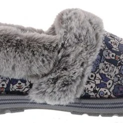 Skechers Bobs Women's Too Cozy Woof Lodge Memory Foam Slippers