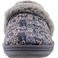 Skechers Bobs Women's Too Cozy Woof Lodge Memory Foam Slippers