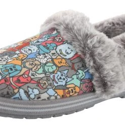 Skechers Bobs Women's Too Cozy Pooch Parade Slippers