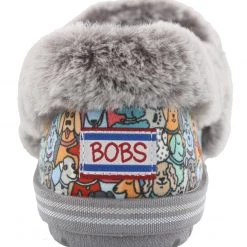 Skechers Bobs Women's Too Cozy Pooch Parade Slippers 8 Skechers Bobs Women's Too Cozy Pooch Parade Slippers