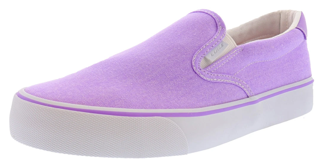 Lugz Clipper Comfortable & Lightweight Slip On Sneakers Womens Lugz Clipper Comfortable & Lightweight Slip On Sneakers Womens