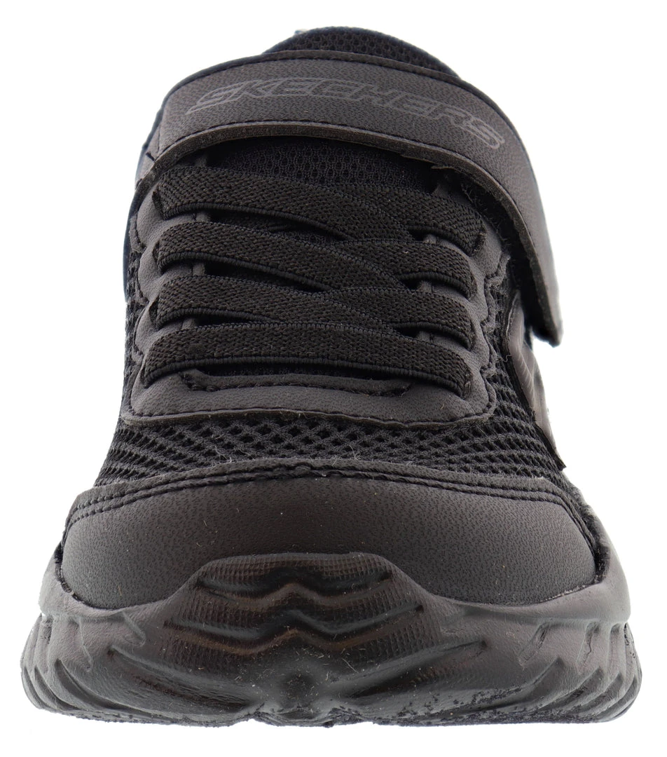 Skechers Kids Hook And Loop Running Shoes Nitro Sprint Krodon Skechers Kids Hook And Loop Running Shoes Nitro Sprint Krodon