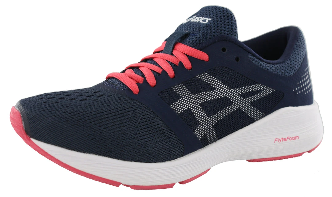 ASICS Women Walking Cushioned Running Shoes Roadhawk FF 1 ASICS Women Walking Cushioned Running Shoes Roadhawk FF
