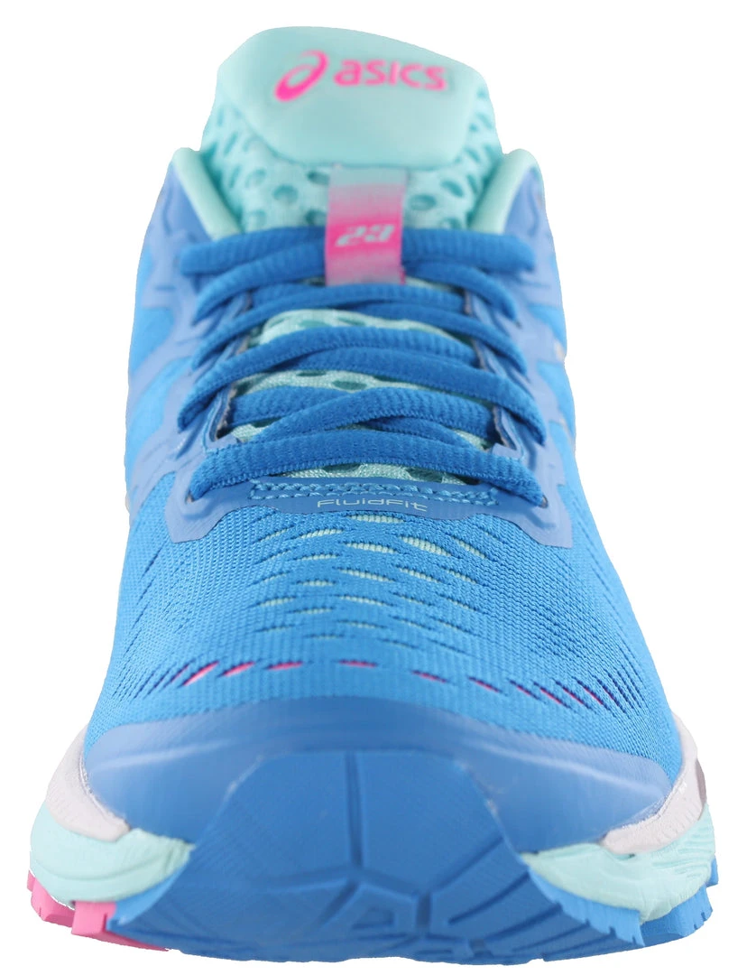 ASICS Women Walking Stability Cushioned Running Shoes Kayano 23 ASICS Women Walking Stability Cushioned Running Shoes Kayano 23