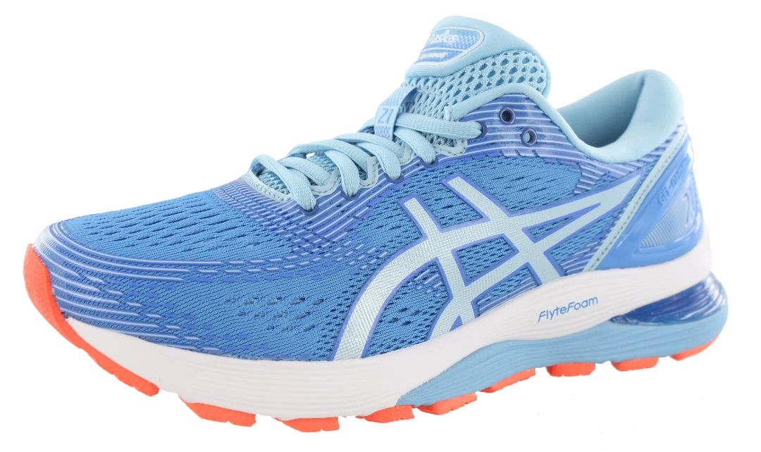 ASICS Women Wide Width Cushioned Running Shoes Nimbus 21 1 ASICS Women Wide Width Cushioned Running Shoes Nimbus 21