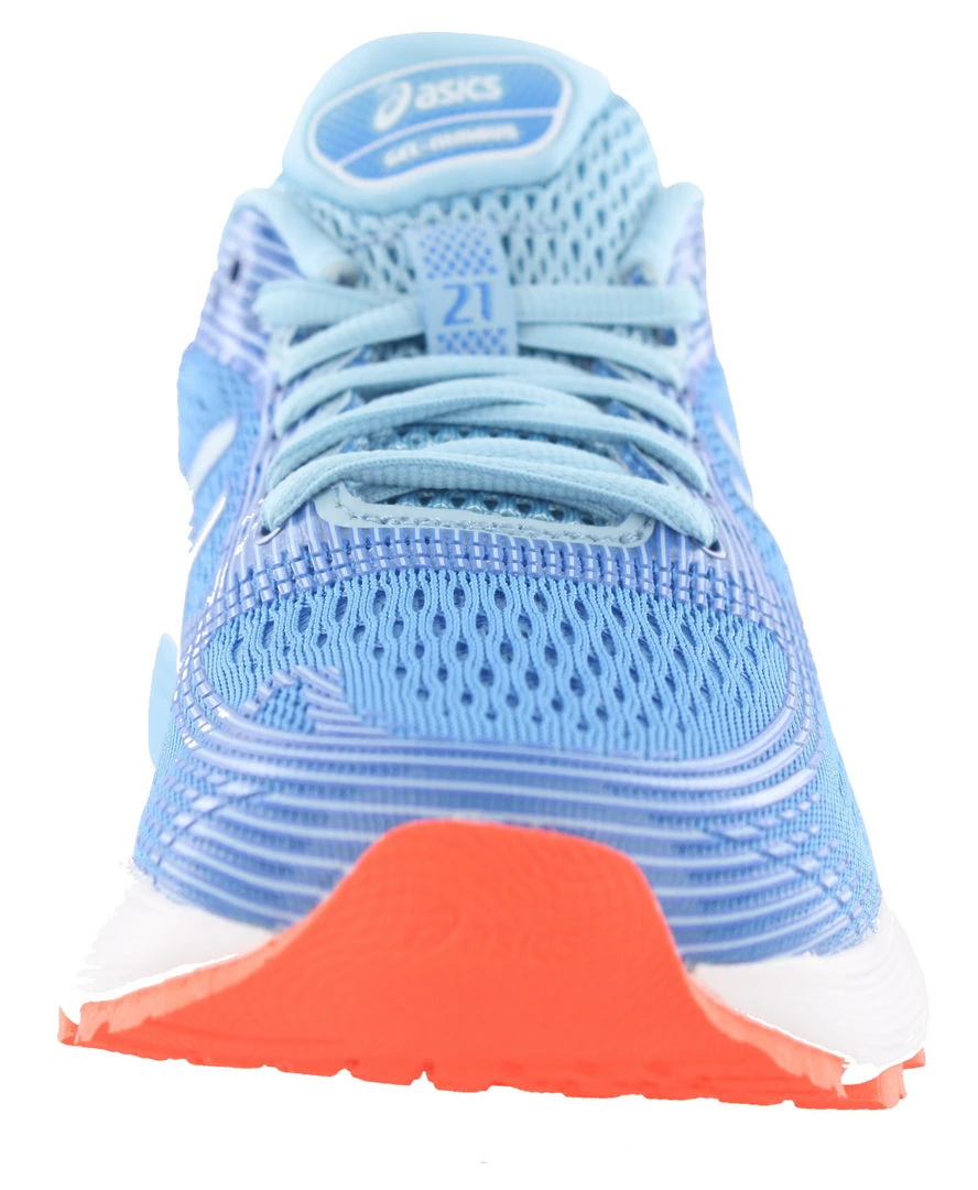 ASICS Women Wide Width Cushioned Running Shoes Nimbus 21 3 ASICS Women Wide Width Cushioned Running Shoes Nimbus 21