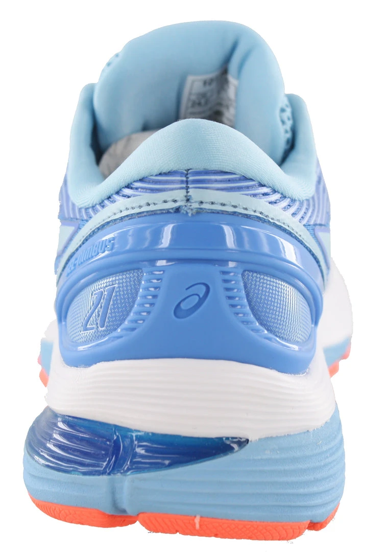 ASICS Women Wide Width Cushioned Running Shoes Nimbus 21 4 ASICS Women Wide Width Cushioned Running Shoes Nimbus 21