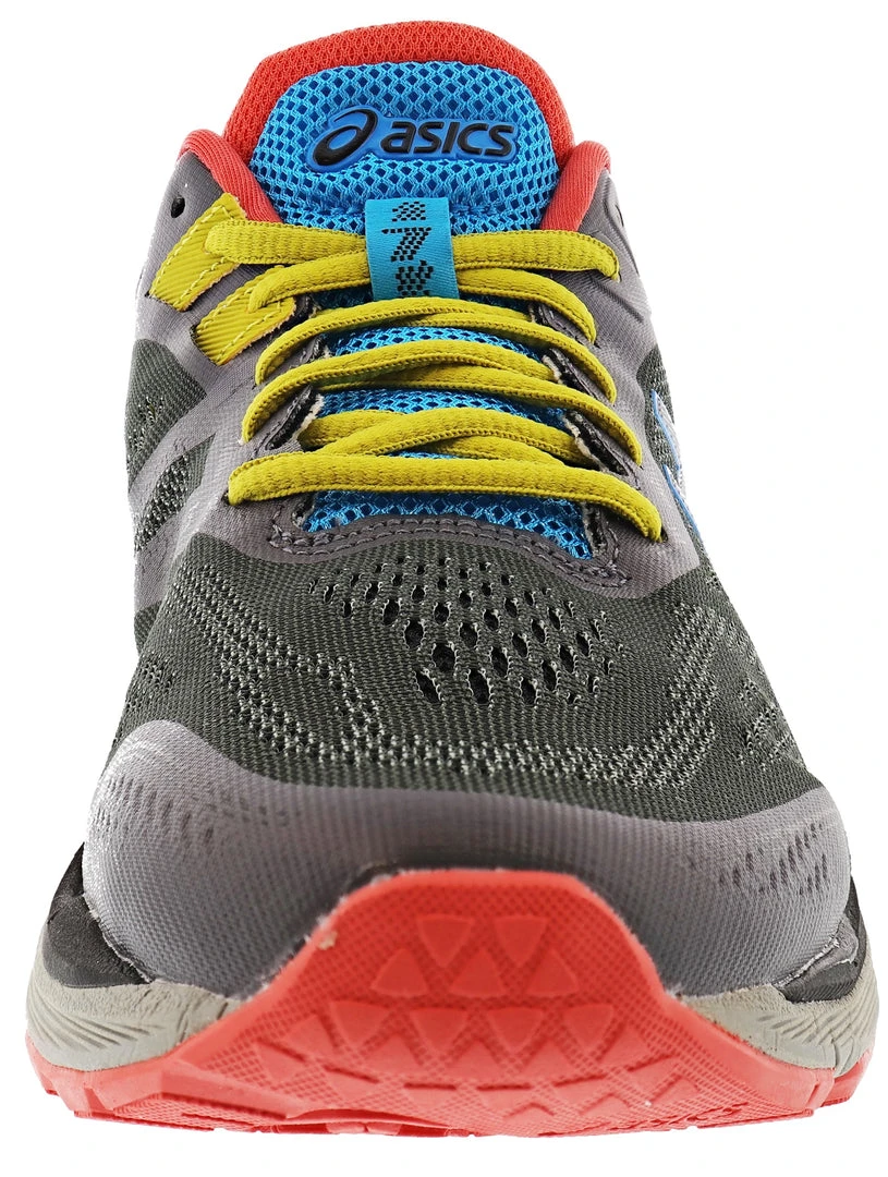ASICS Men’s Walking Trail Cushioned Running Shoes GT 2000 7 3 ASICS Men’s Walking Trail Cushioned Running Shoes GT 2000 7