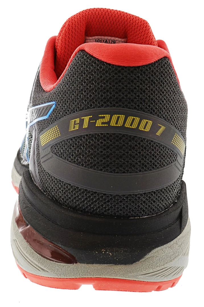 ASICS Men’s Walking Trail Cushioned Running Shoes GT 2000 7 4 ASICS Men’s Walking Trail Cushioned Running Shoes GT 2000 7