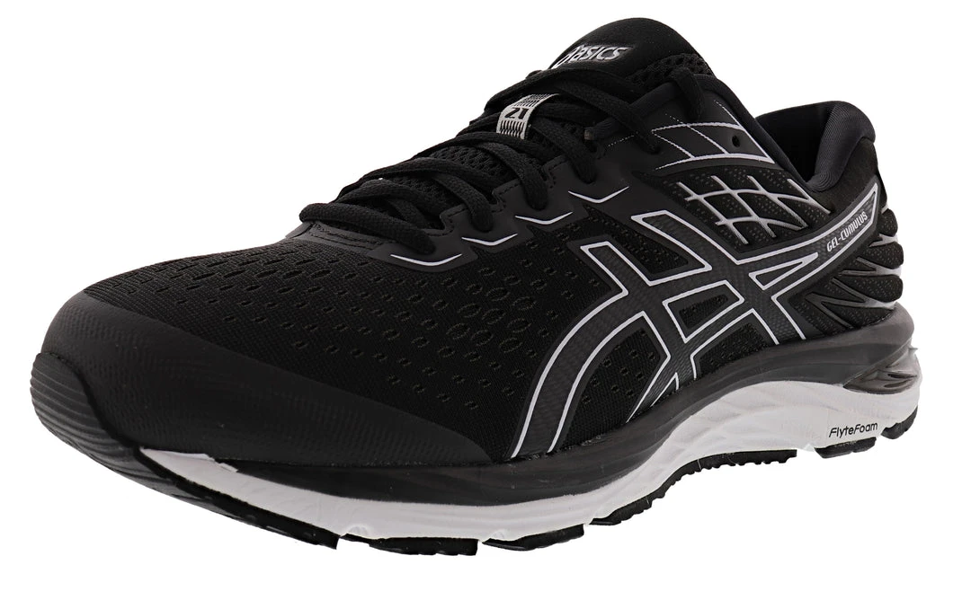 ASICS Men Wide Width 2E Cushioned Running Shoes Cumulus 21 1 ASICS Men Wide Width 2E Cushioned Running Shoes Cumulus 21