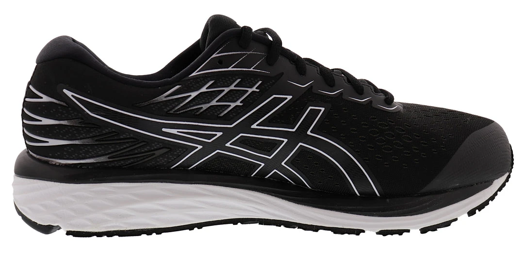 ASICS Men Wide Width 2E Cushioned Running Shoes Cumulus 21 2 ASICS Men Wide Width 2E Cushioned Running Shoes Cumulus 21
