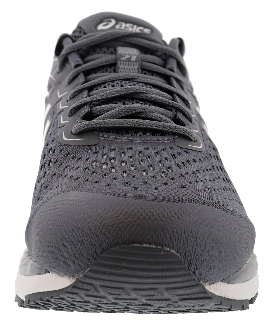 ASICS Men Wide Width 2E Cushioned Running Shoes Cumulus 21 9 ASICS Men Wide Width 2E Cushioned Running Shoes Cumulus 21