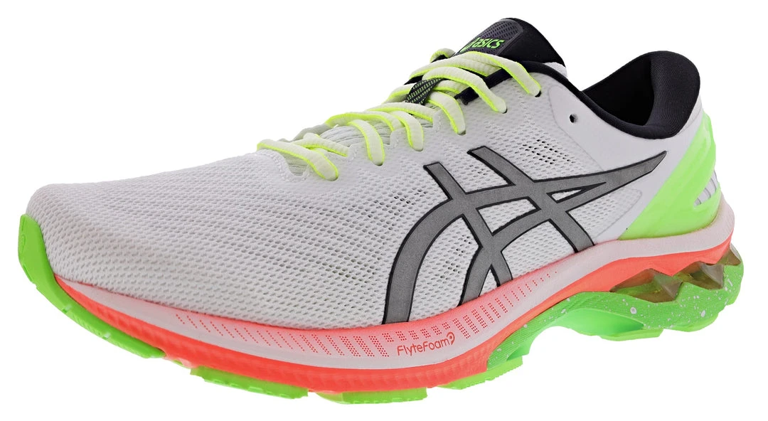 ASICS Men's Gel Kayano 27 Lite Show Cushioned Running Shoes 1 ASICS Men's Gel Kayano 27 Lite Show Cushioned Running Shoes