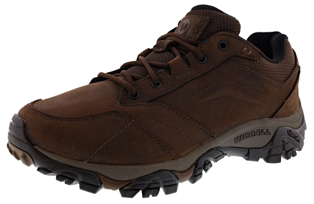 Mens Merrell Men's Moab Adventure Lace Nubuck Leather Upper Walking Shoes 6 Mens Merrell Men's Moab Adventure Lace Nubuck Leather Upper Walking Shoes