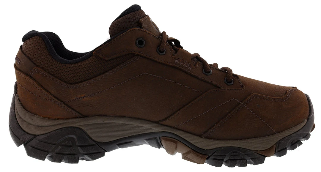 Mens Merrell Men's Moab Adventure Lace Nubuck Leather Upper Walking Shoes 7 Mens Merrell Men's Moab Adventure Lace Nubuck Leather Upper Walking Shoes