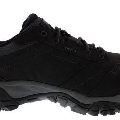 Mens Merrell Men's Moab Adventure Lace Nubuck Leather Upper Walking Shoes