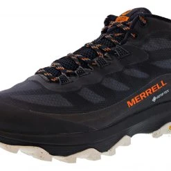 Mens Merrell Men's Moab Speed Mid GTX Hiker Trail Running Shoes