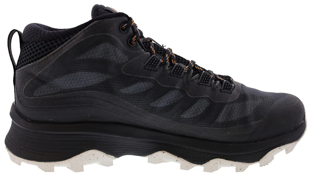 Mens Merrell Men's Moab Speed Mid GTX Hiker Trail Running Shoes 2 Mens Merrell Men's Moab Speed Mid GTX Hiker Trail Running Shoes