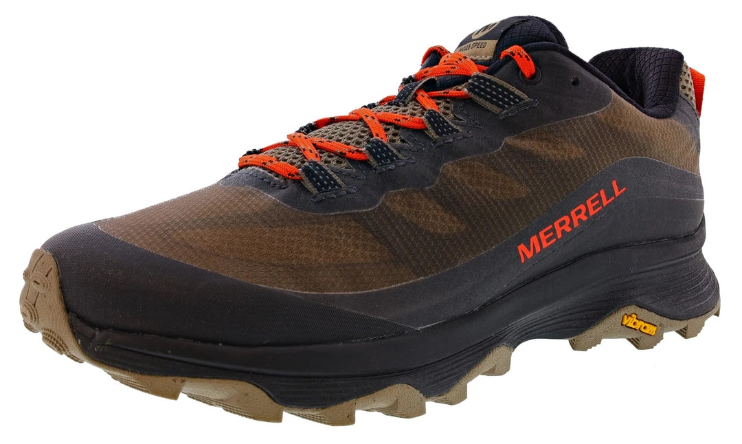 Merrell Moab Speed Hiker Trail Running Shoes Men's Mens 1 Merrell Moab Speed Hiker Trail Running Shoes Men's Mens