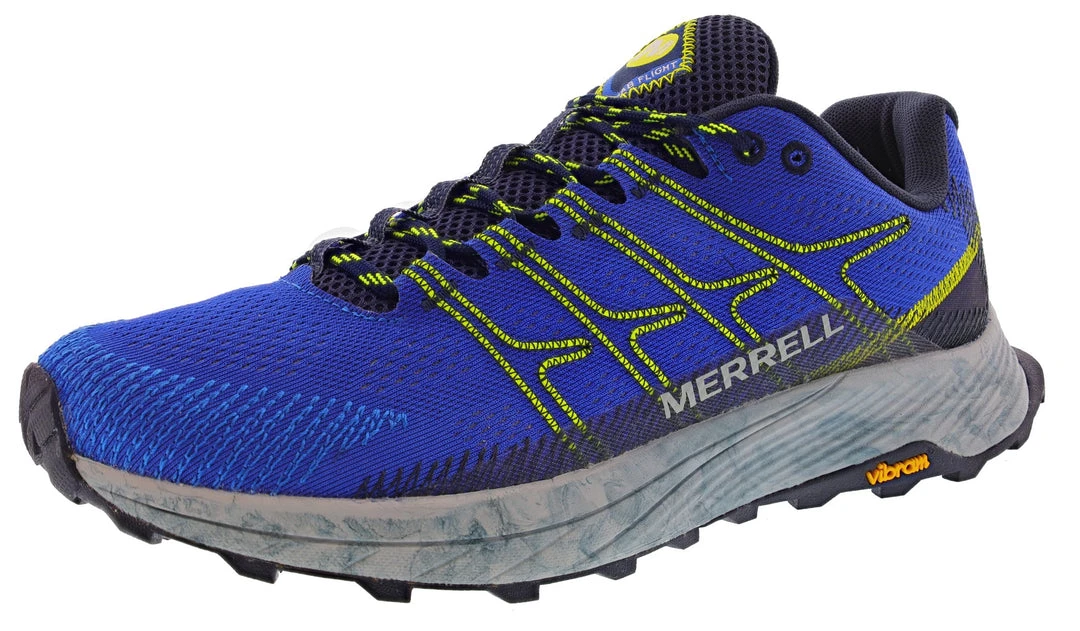 Merrell Men's Moab Flight Cushioned Trail Hiking Running Shoes Mens 1 Merrell Men's Moab Flight Cushioned Trail Hiking Running Shoes Mens