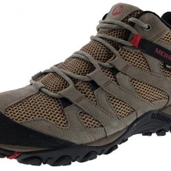 Merrell Alverstone Mid Waterproof Hiking Trail Boots Mens