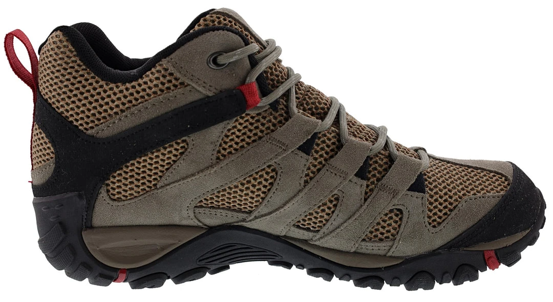 Merrell Alverstone Mid Waterproof Hiking Trail Boots Mens 2 Merrell Alverstone Mid Waterproof Hiking Trail Boots Mens