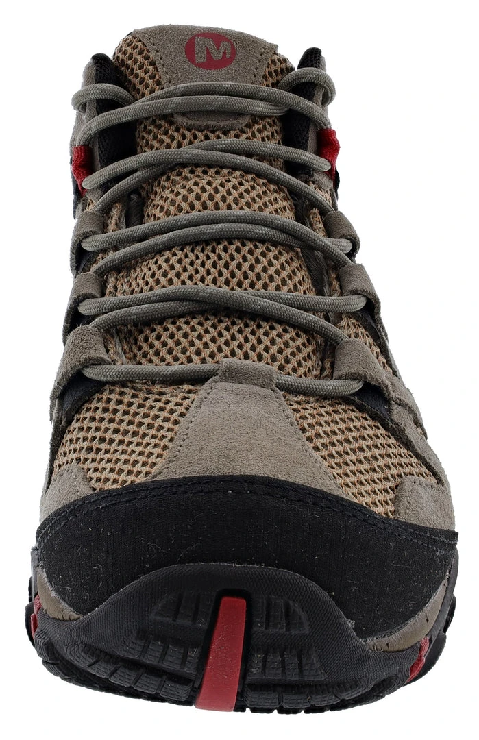 Merrell Alverstone Mid Waterproof Hiking Trail Boots Mens 3 Merrell Alverstone Mid Waterproof Hiking Trail Boots Mens