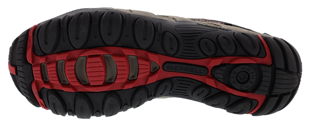 Merrell Alverstone Mid Waterproof Hiking Trail Boots Mens 5 Merrell Alverstone Mid Waterproof Hiking Trail Boots Mens