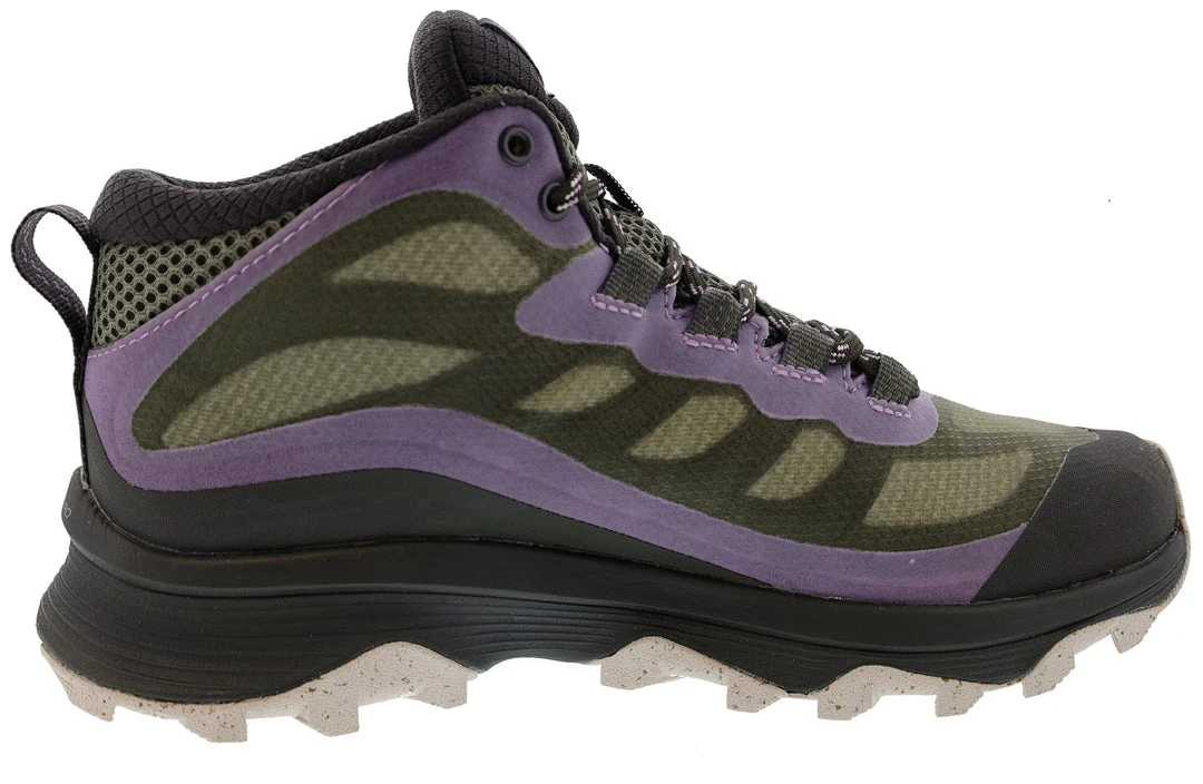 Merrell Women's Moab Speed Mid GTX Hiker Trail Running Shoes Merrell Women's Moab Speed Mid GTX Hiker Trail Running Shoes
